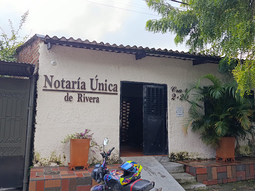 Notaría Única de Rivera Huila