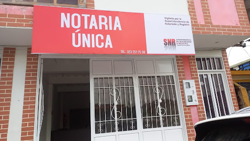 Notaría Única