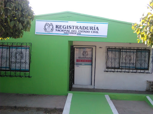 Registraduria Municipal de Hatonuevo - La Guajira