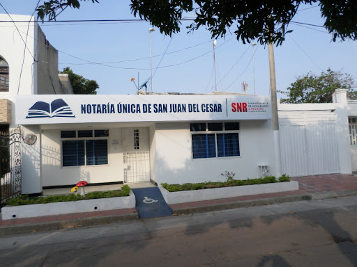 Notaría Única San Juan del Cesar