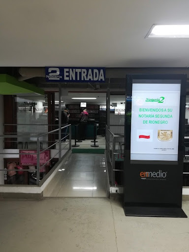 Notaría Segunda de Rionegro