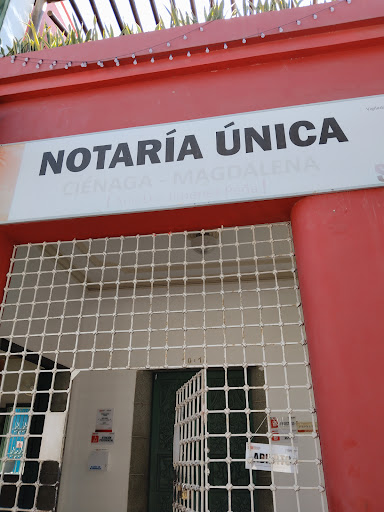 Notaría Única De Ciénaga