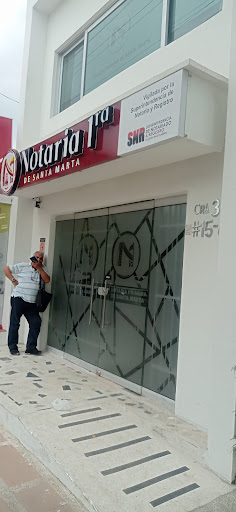 Notaría Primera de Santa Marta