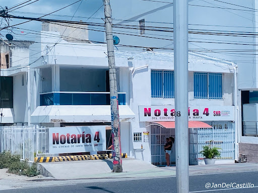 Notaría Cuarta del Circulo de Santa Marta