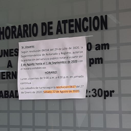 Notaría 40 de Bogotá