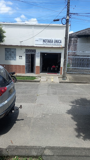 Notaría única de San Martín