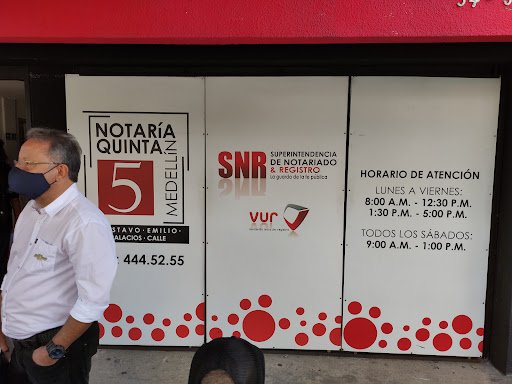 Notaría Quinta de Medellín