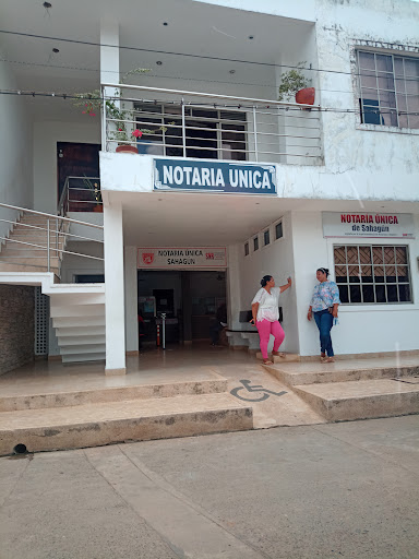 Notaría Única de Sahagún