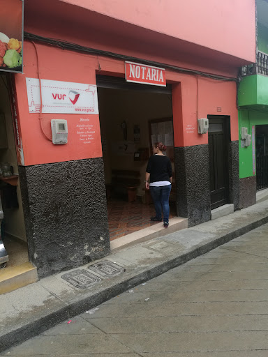 NOTARIA UNICA DE NARIÑO ANTIOQUIA