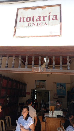Notaria unica Santa Fé de Antioquia