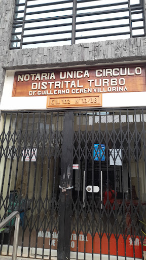 Notaria Unica de Turbo