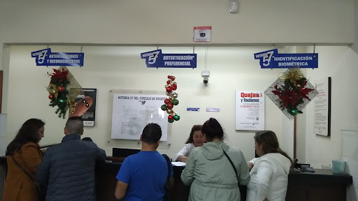 NOTARÍA 57 Bogotá
