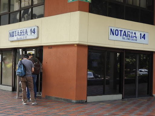 Notaría 14 de Medellín