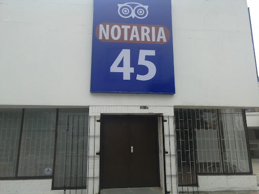Notaría 45 del Círculo de Bogotá D.C.