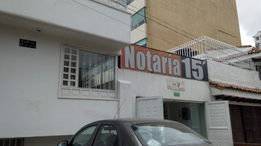Notaría 15