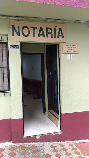 Notaría Única del Círculo de Santa Barbara - Antioquia