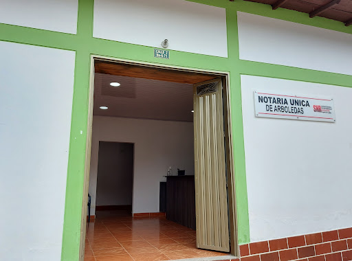 Notaría Única de Arboledas