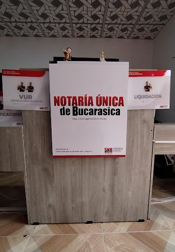 NOTARIA UNICA BUCARASICA