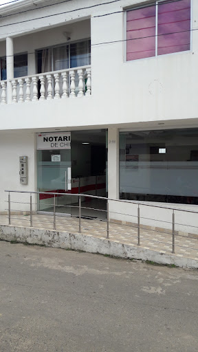 Notaría Única de Chinacota