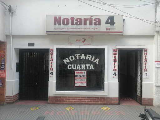 Notaría Cuarta (4) de Cúcuta