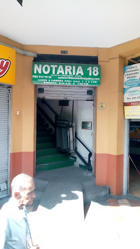Notaría 18 de Medellín