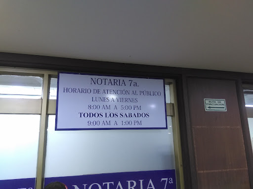 Notaría 7