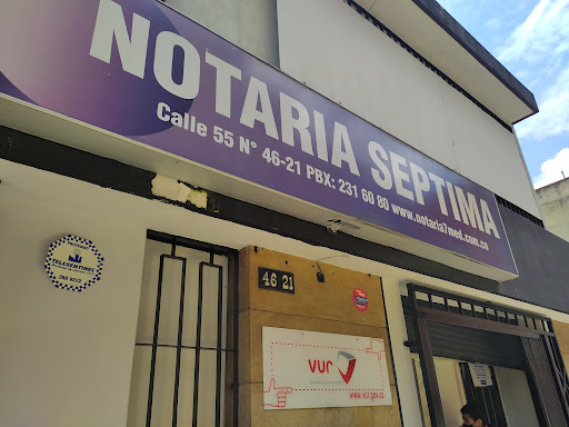Notaría Septima de Medellín