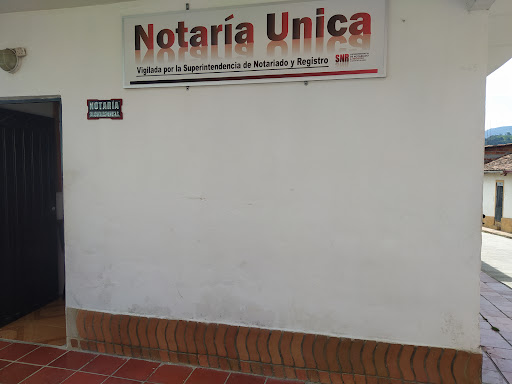 Notaria única de Salazar de las palmas