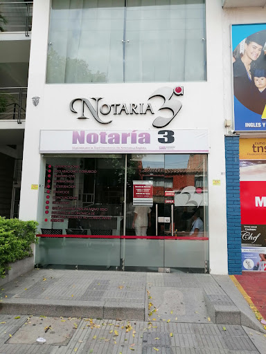 NOTARIA TERCERA DE CUCUTA