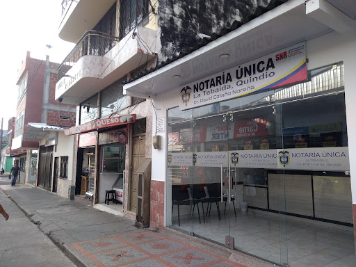 Notaría Única de la Tebaida