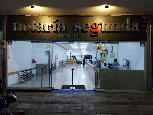 Notaría Segunda del Círculo de Armenia
