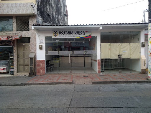 Notaría Única de la Tebaida