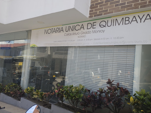 Notaría Única de Quimbaya - Quindío