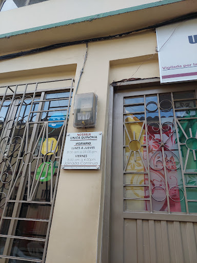 Notaría Única de Quinchía - Risaralda