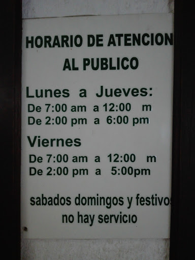 Notaria Unica De Charala
