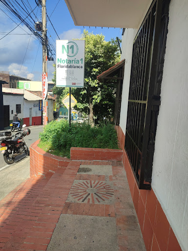 Notaría 1a de Floridablanca