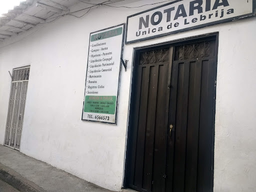 Notaría Única de Lebrija