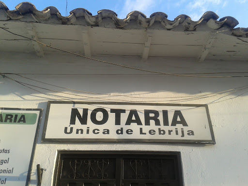 Notaría Única de Lebrija