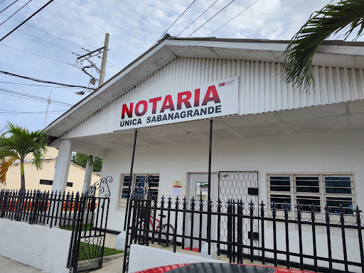 Notaría Única de Sabanagrande