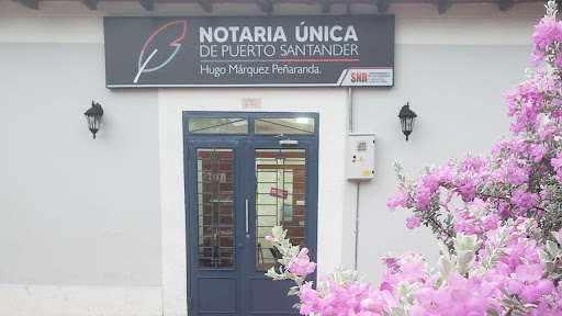 NOTARIA ÚNICA DE PUERTO SANTANDER