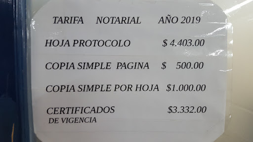 Notaría 3 de Bucaramanga