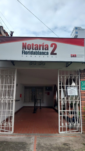Notaría 2 de Floridablanca