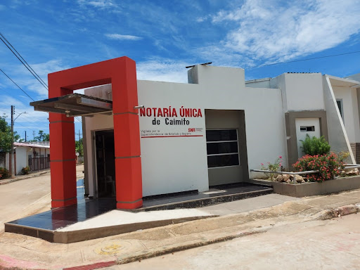 Notaria Unica - Caimito, Sucre