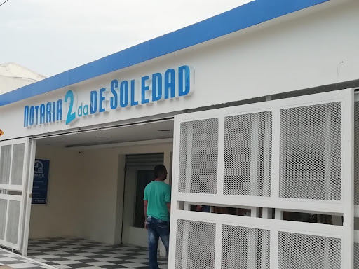 NOTARIA SEGUNDA DE SOLEDAD