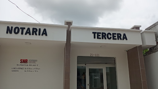 Notaria Tercera de Soledad