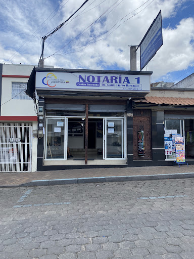 Notaría Primera del Cantón Guaranda