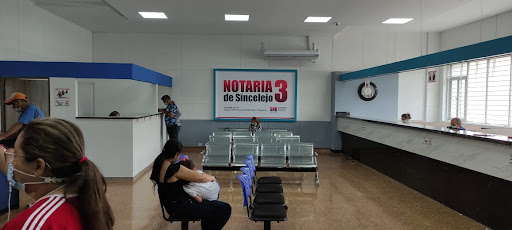 Notaría Tercera de Sincelejo - Sucre