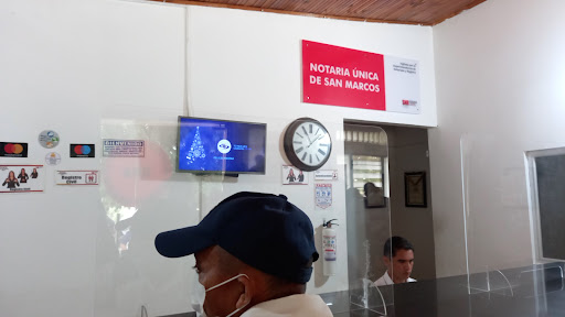 Notaría Única de San Marcos - Sucre