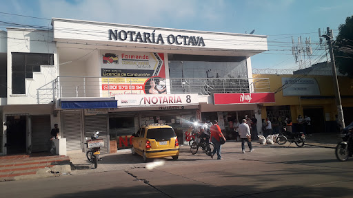 Notaría Octava de Barranquilla