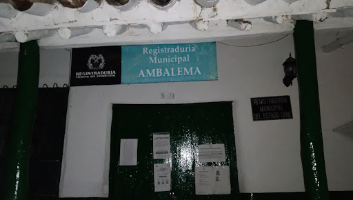 Registraduría Municipal de Ambalema